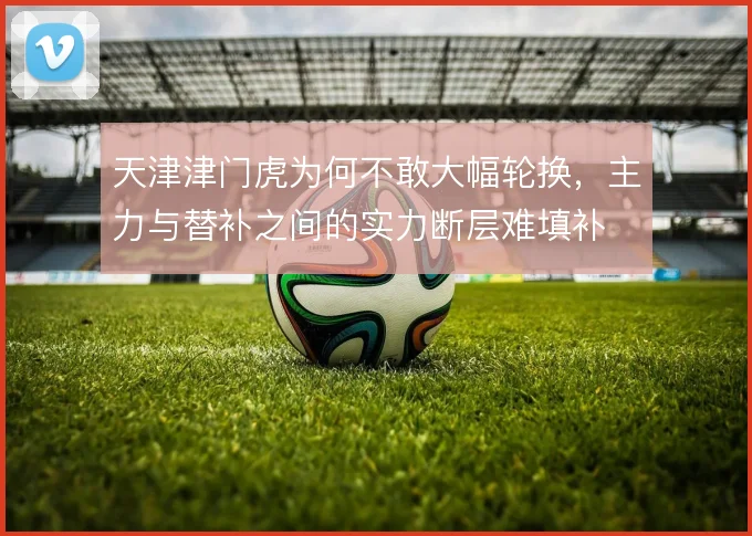 天津津门虎为何不敢大幅轮换,主力与替补之间的实力断层难填补